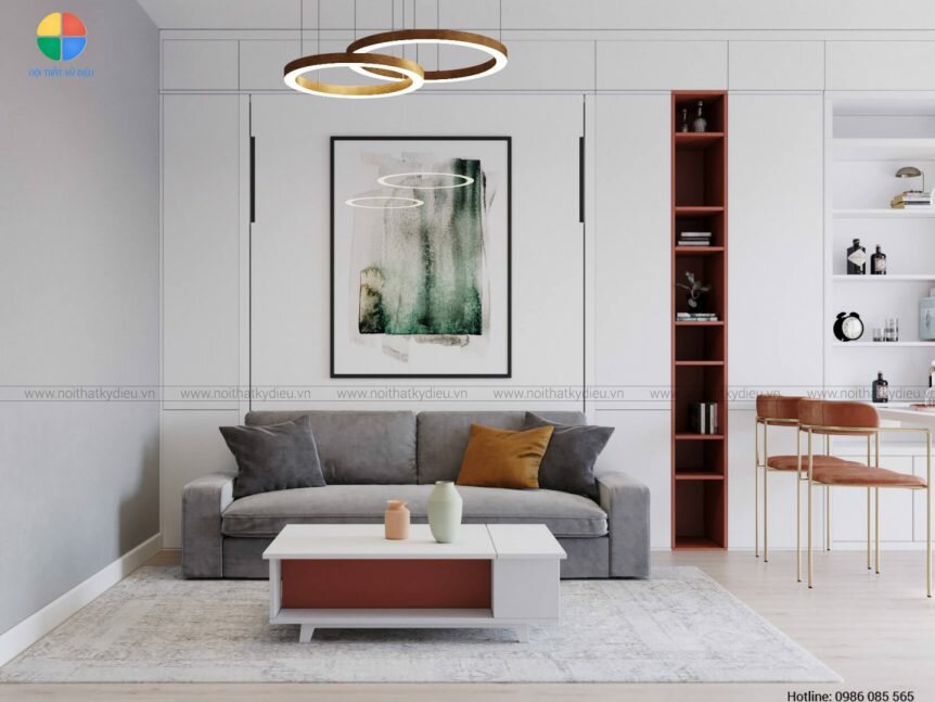 Thiết kế nội thất thông minh chung cư D’CAPITALE xu hướng 2021